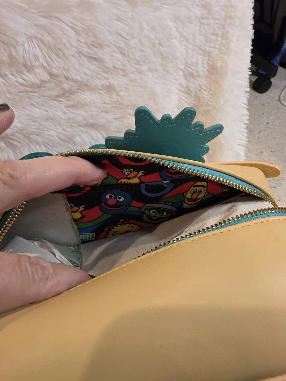 Loungefly Sesame Street Mini Backpack  NWT Hard Tag
